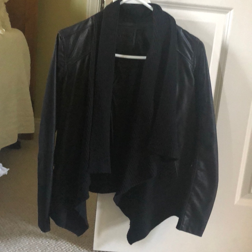 Nordstrom BlankNYC l pleather jacket